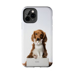 Load image into Gallery viewer, Tough Phone Cases - Cat and Dog 4
