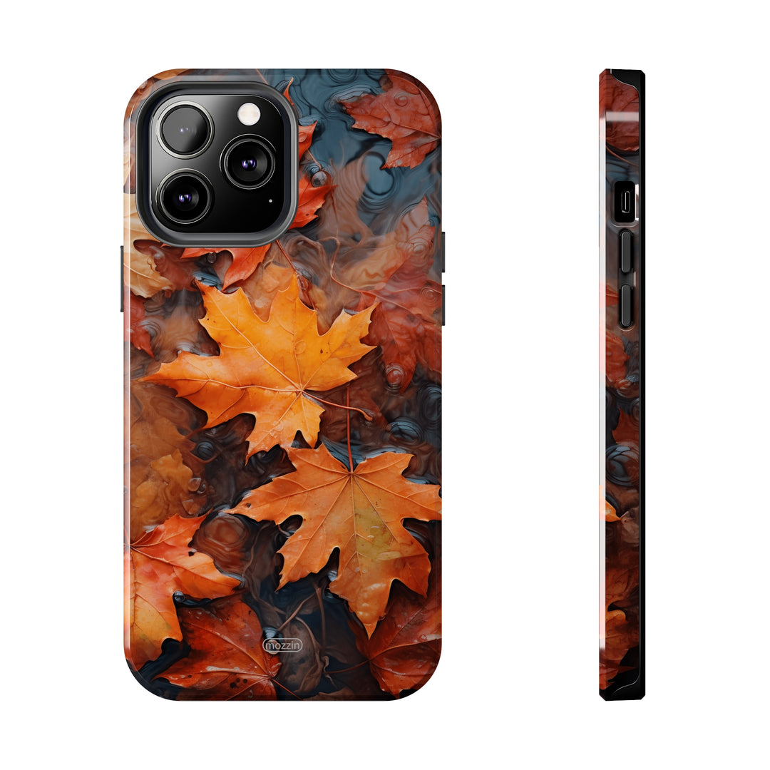 Tough Phone Cases - Autumn Maple Leaves