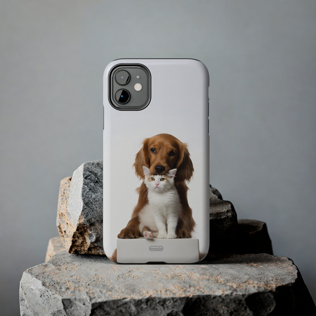 Tough Phone Cases - Cat and Dog 4