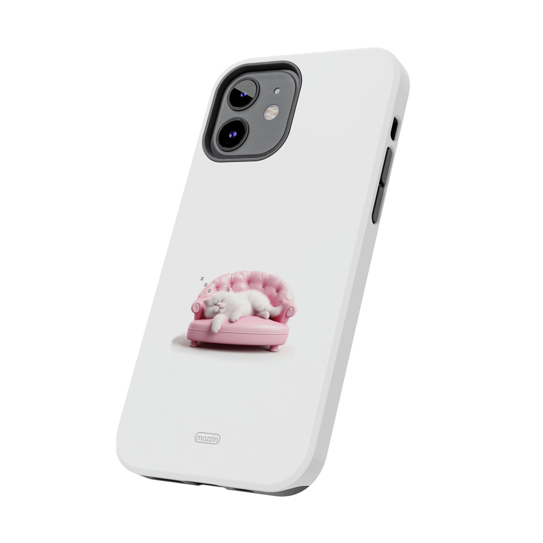 Tough Phone Cases - Cat Nap