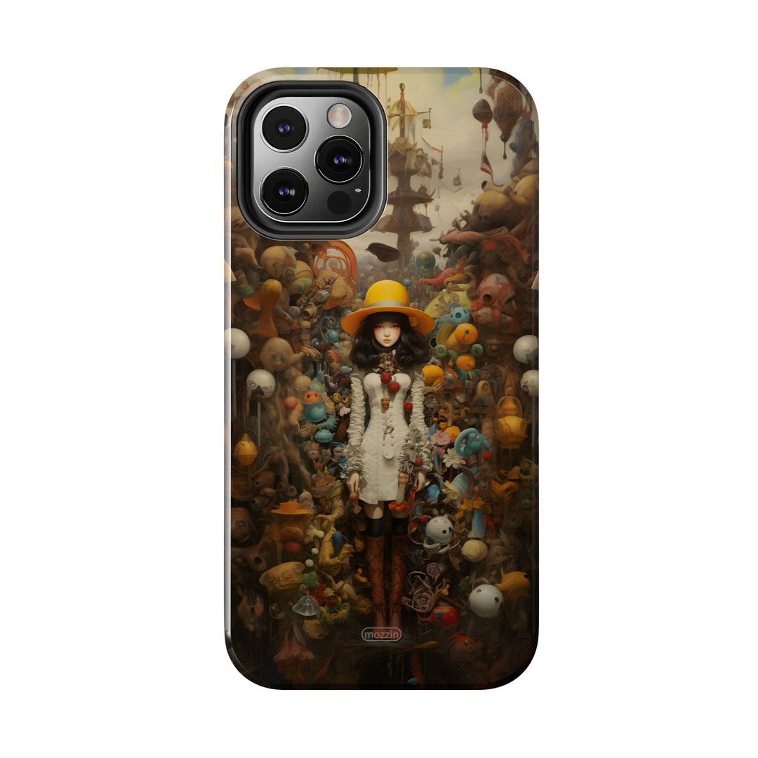 Tough Phone Cases - Fantasy Girl