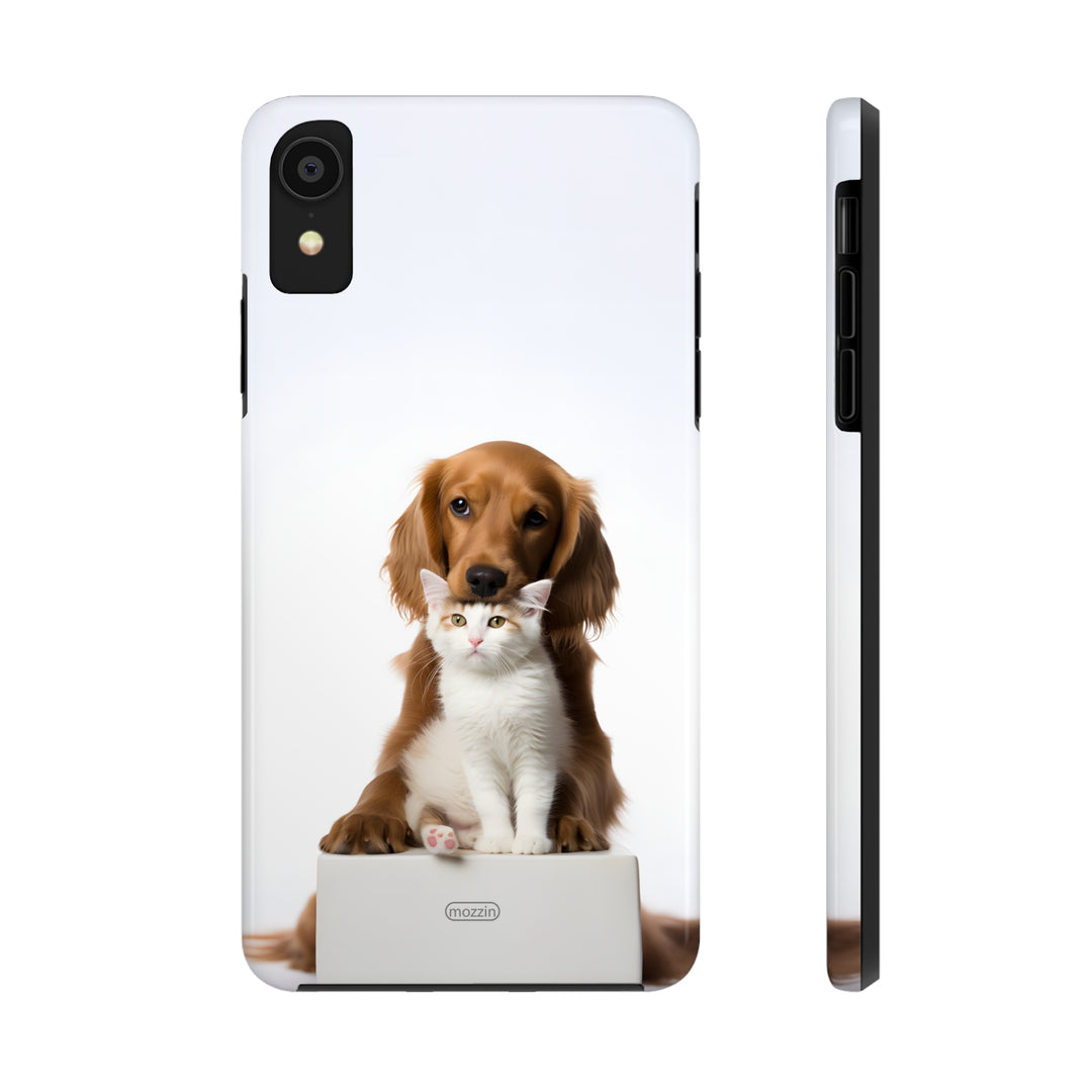 Tough Phone Cases - Cat and Dog 4
