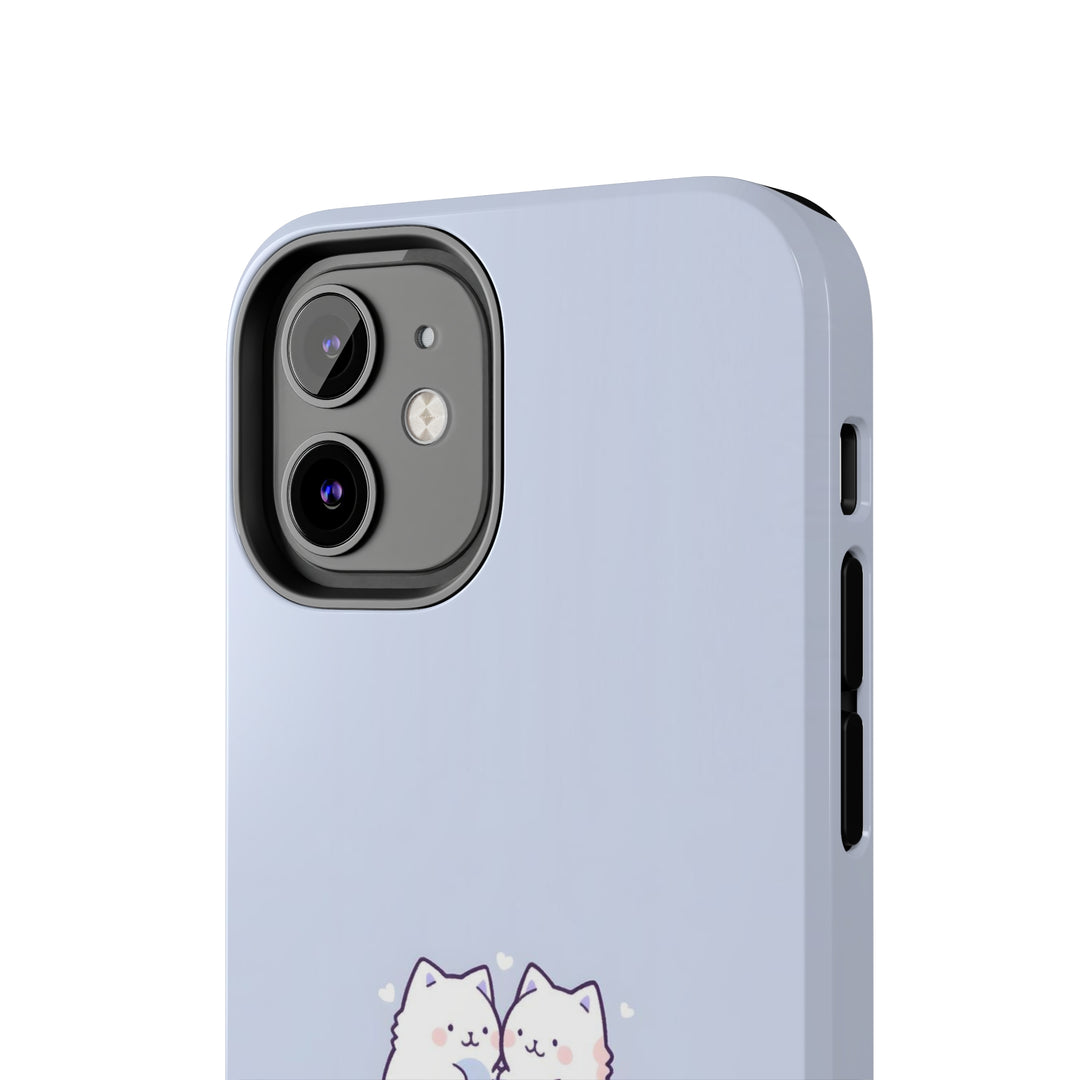 Tough Phone Cases - Cat Love