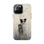 Load image into Gallery viewer, Tough Phone Cases - Cat and Dog Together 3
