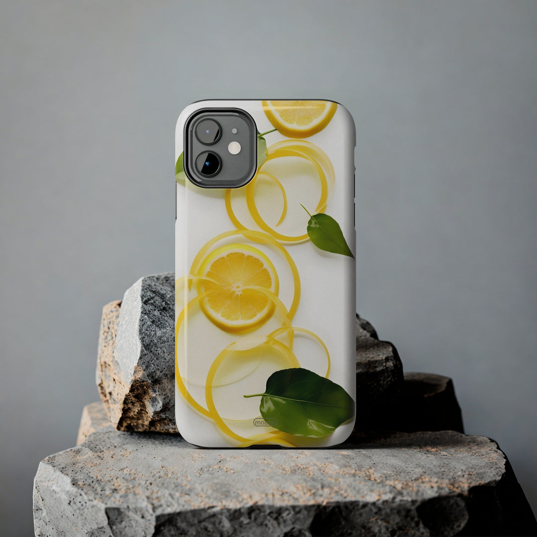 Tough Phone Cases - Lemon slices