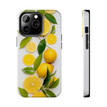 Load image into Gallery viewer, Tough Phone Cases - Lemon
