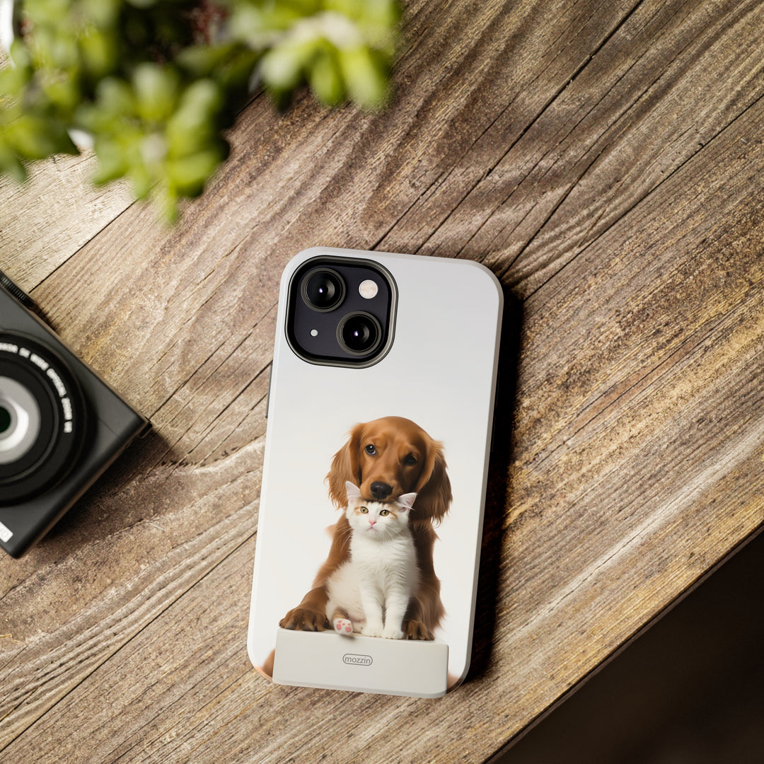 Tough Phone Cases - Cat and Dog 4