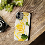 Load image into Gallery viewer, Tough Phone Cases - Lemon slices
