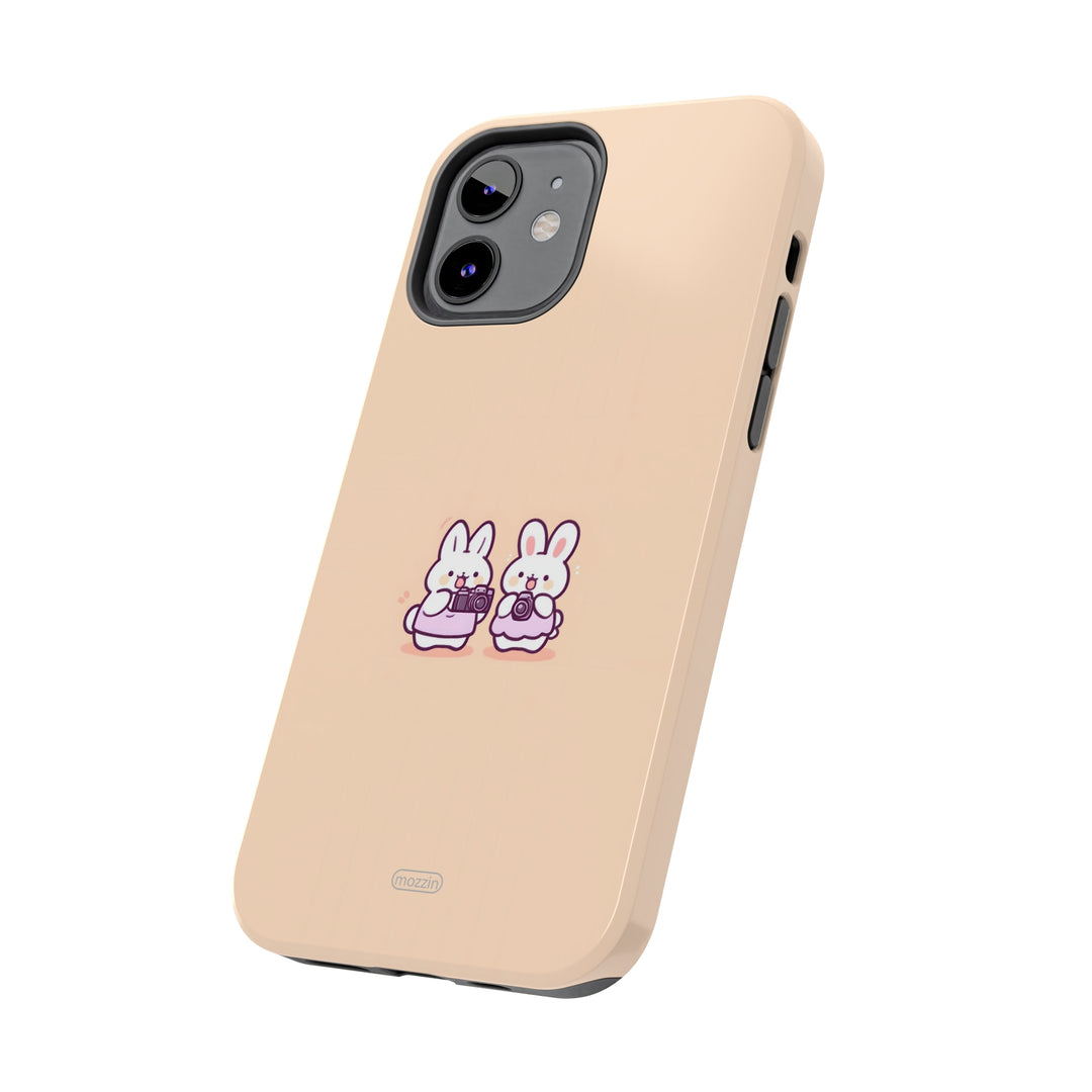 Tough Phone Cases - Rabbit play