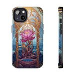 Load image into Gallery viewer, Tough Phone Cases - Birth Flower July - Water Lily