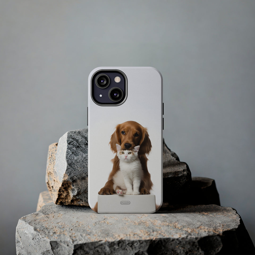 Tough Phone Cases - Cat and Dog 4