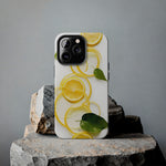 Load image into Gallery viewer, Tough Phone Cases - Lemon slices
