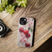 Tough Phone Cases - Cherry and Blossom