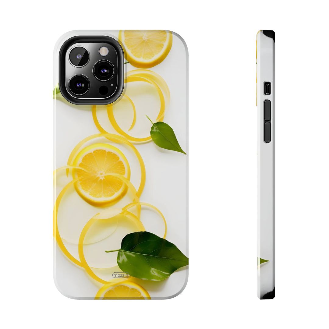 Tough Phone Cases - Lemon slices