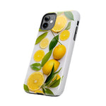 Load image into Gallery viewer, Tough Phone Cases - Lemon
