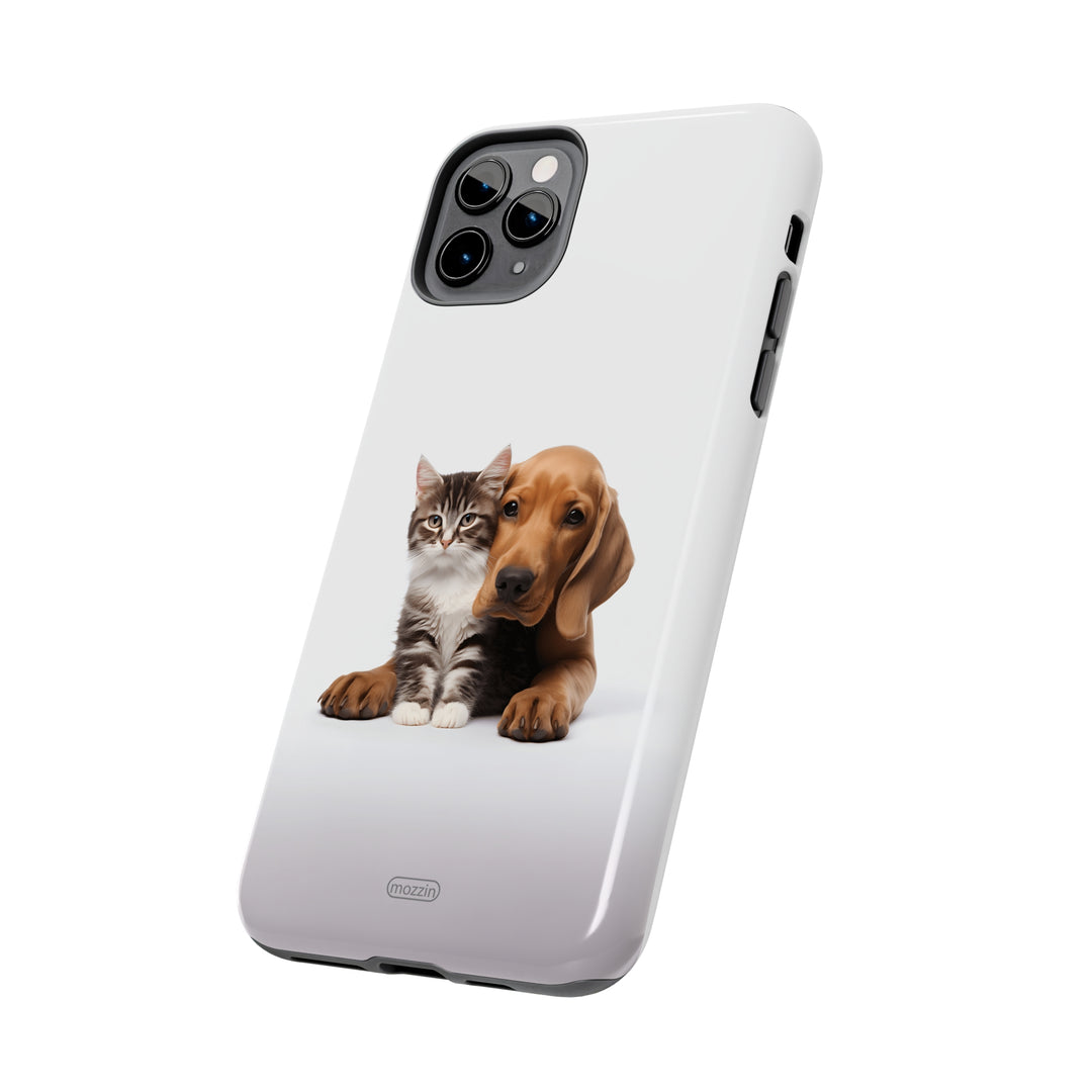 Tough Phone Cases - Cat and Dog 6