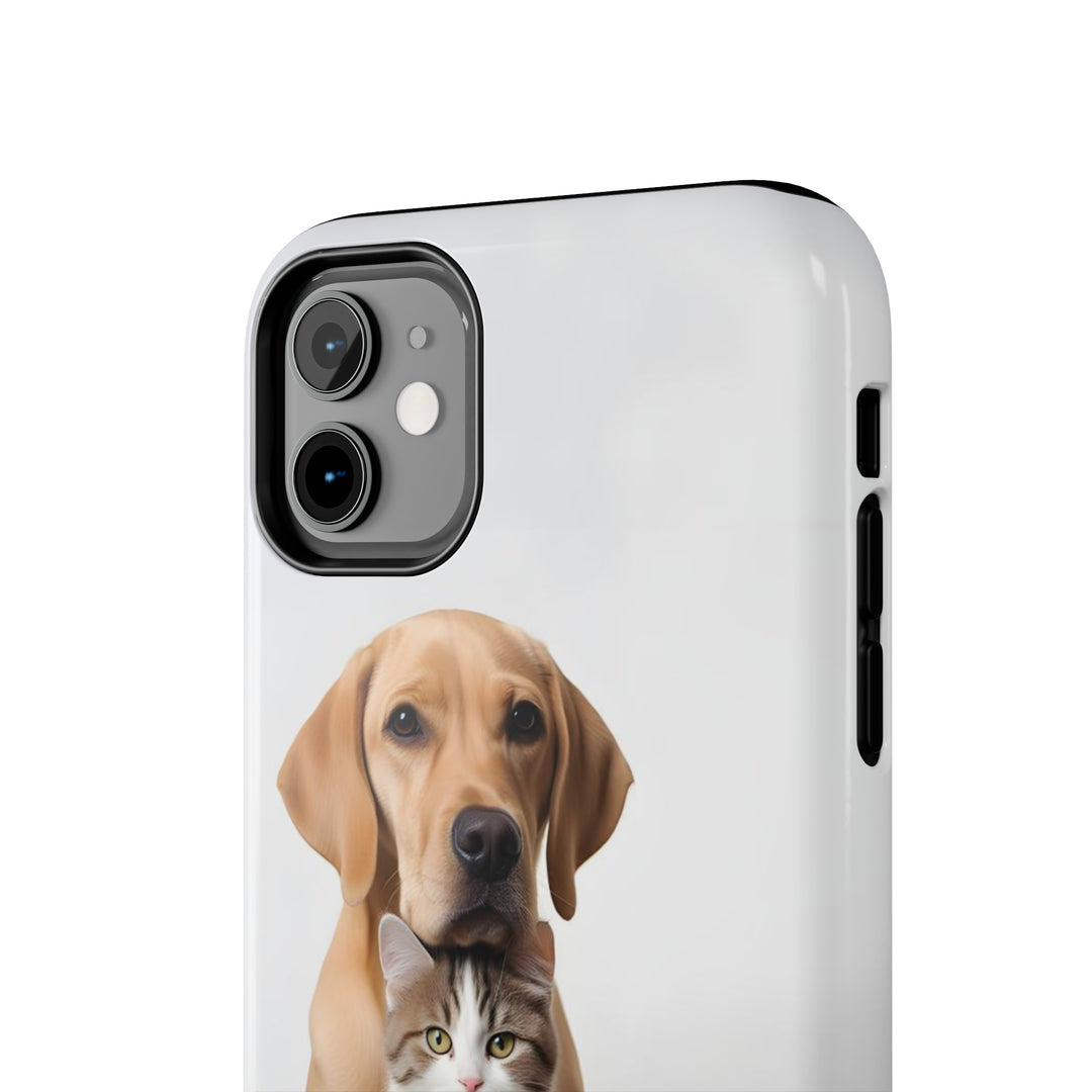 Tough Phone Cases - Cat and Dog 2