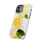 Load image into Gallery viewer, Tough Phone Cases - Lemon slices
