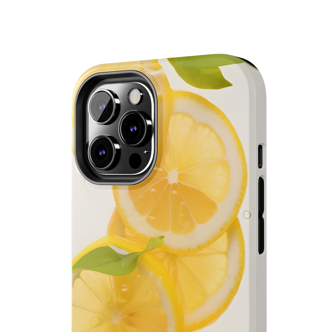 Tough Phone Cases - Lemon Slices