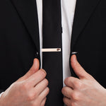 Load image into Gallery viewer, Wooden Tie Clip - Cameleon