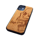 Load image into Gallery viewer, Skull - Wood Phone Case