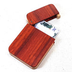 Load image into Gallery viewer, Wood Business Card Holder - Round corner