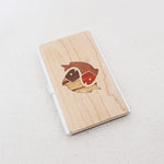 Load image into Gallery viewer, Business Card Holder - Two Fishes