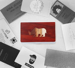 Load image into Gallery viewer, Business Card Holder - Rhino