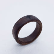 Inlaid Wood Ring - Cross